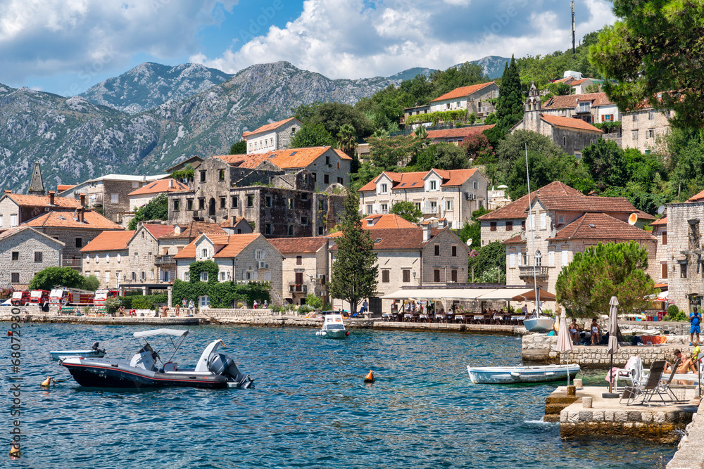 Perast, Montenegro