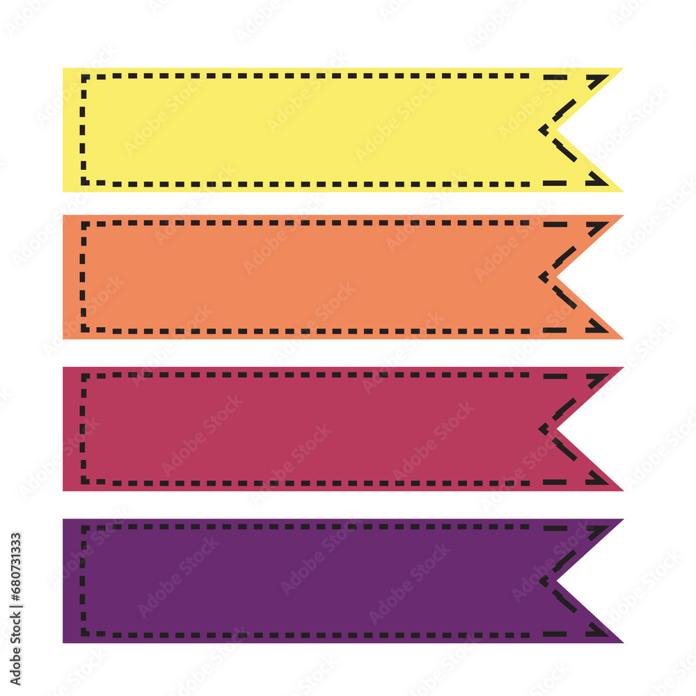 Set of labels. Sticky Note, digital Illustration. Sticky Notes Strip. Sticky Notes. Set of labels. Sticky Note, digital Illustration. Sticky Notes Strip. Sticky Notes.