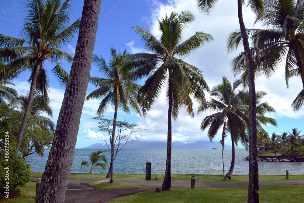 Moorea Tahiti Welcome to Paradise