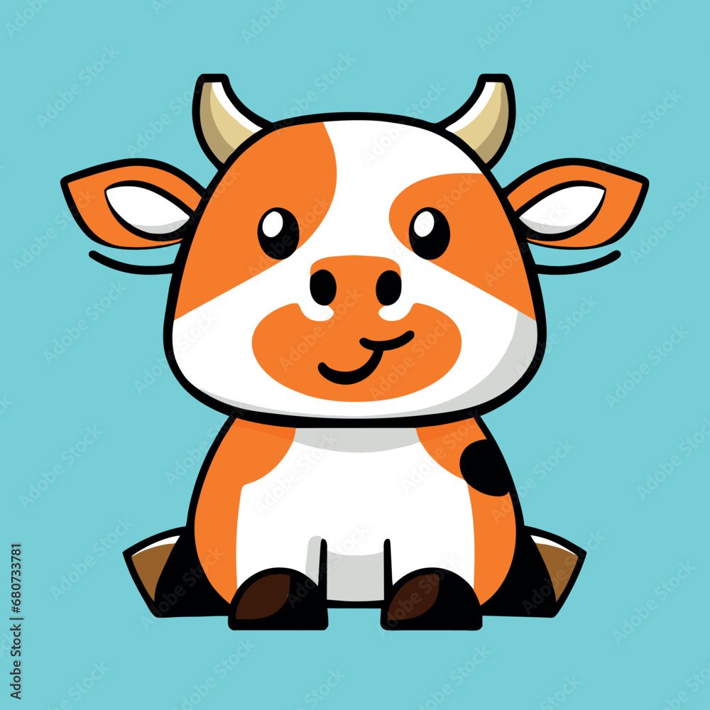 cow with milk cute baby cow
cow with milk cute baby cow
