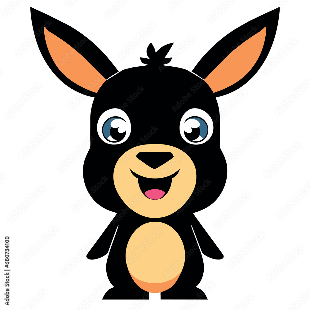cartoon donkey cute donkey with ears
cartoon donkey cute donkey with ears