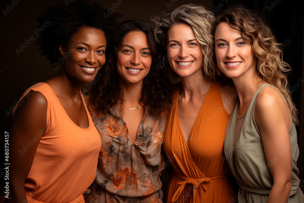 studio portrait women with different age and diversity skin tones for advertising product design studio portrait women with different age and diversity skin tones for advertising product design
