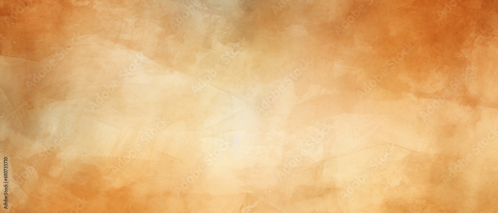 brown Watercolor Wash Paper texture background,a paper texture with the soft elegance of watercolor washes, can be used for printed materials like brochures, flyers, business cards.