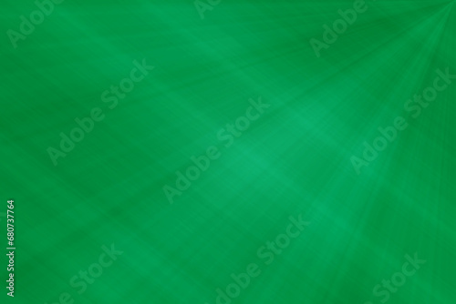 Abstract green geometric background with crossing lines photo
