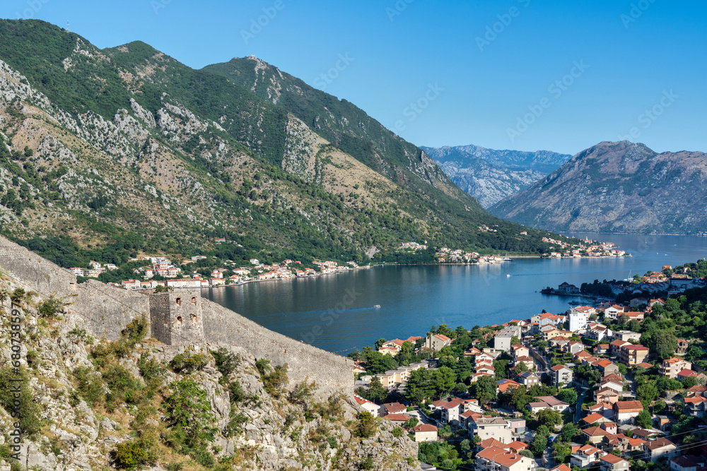 Kotor Bay Montenegro