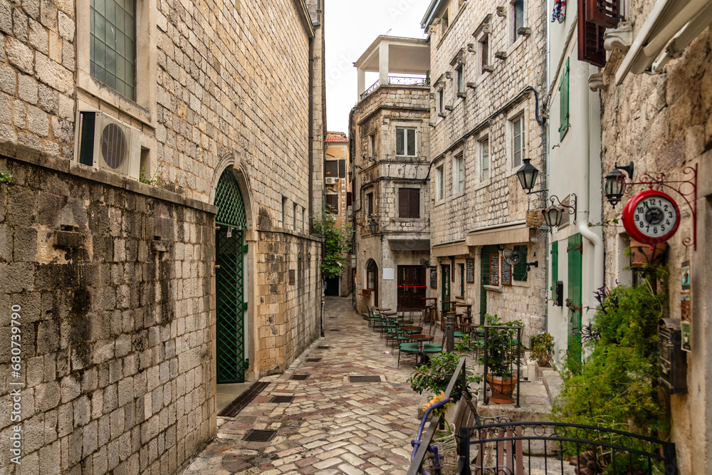 Fototapeta premium Kotor Old Town