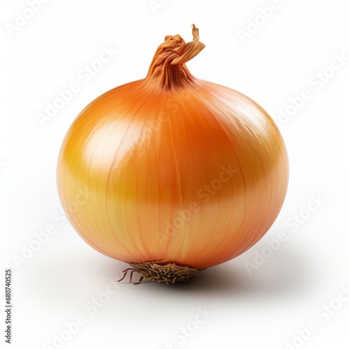 Onion isolated on white background