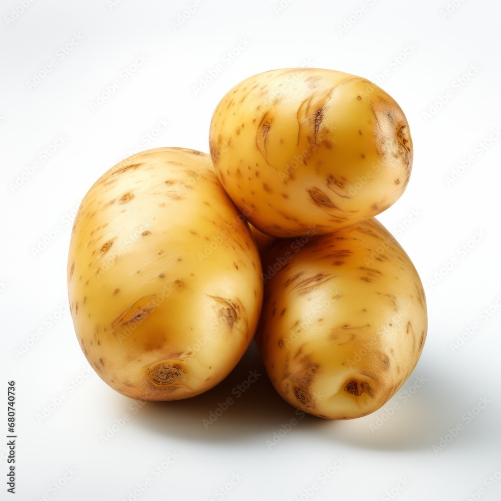 Three Yellow Potatoes Three Yellow Potatoes
