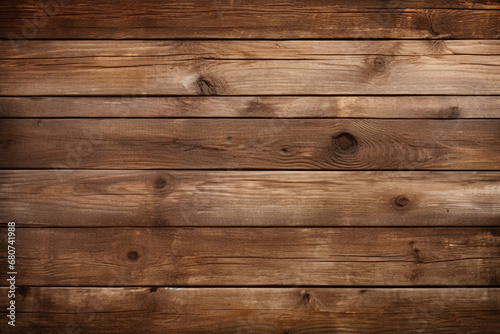 木材の茶色の壁の板パネルのテクスチャの背景画像 timber wood brown wall plank panel texture background Generative AI