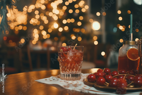 Dirty Shirley, A modern twist on the classic Shirley Temple drink, adding vodka to the traditional mix of lemonade, grenadine, and red maraschino cherries