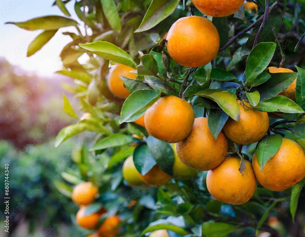 oranges on tree oranges on tree