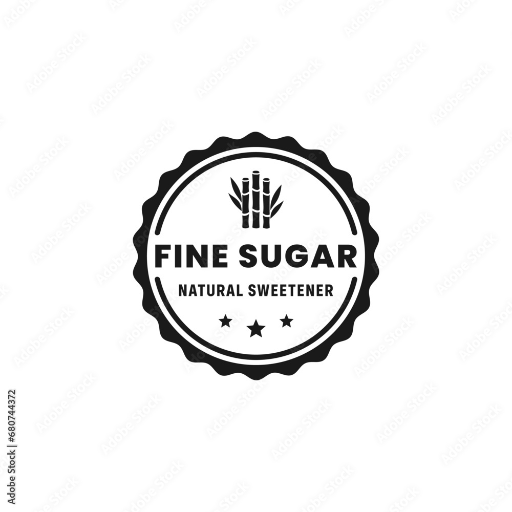 Fine sugar label or fine sugar stamp vector isolated. Best Fine sugar label for apps, websites, print design, element design, and more about natural sweetener. Fine sugar label or fine sugar stamp vector isolated. Best Fine sugar label for apps, websites, print design, element design, and more about natural sweetener.