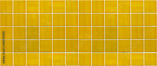 Texture of yellow tiles from Portugal, Porto or Lisbon 