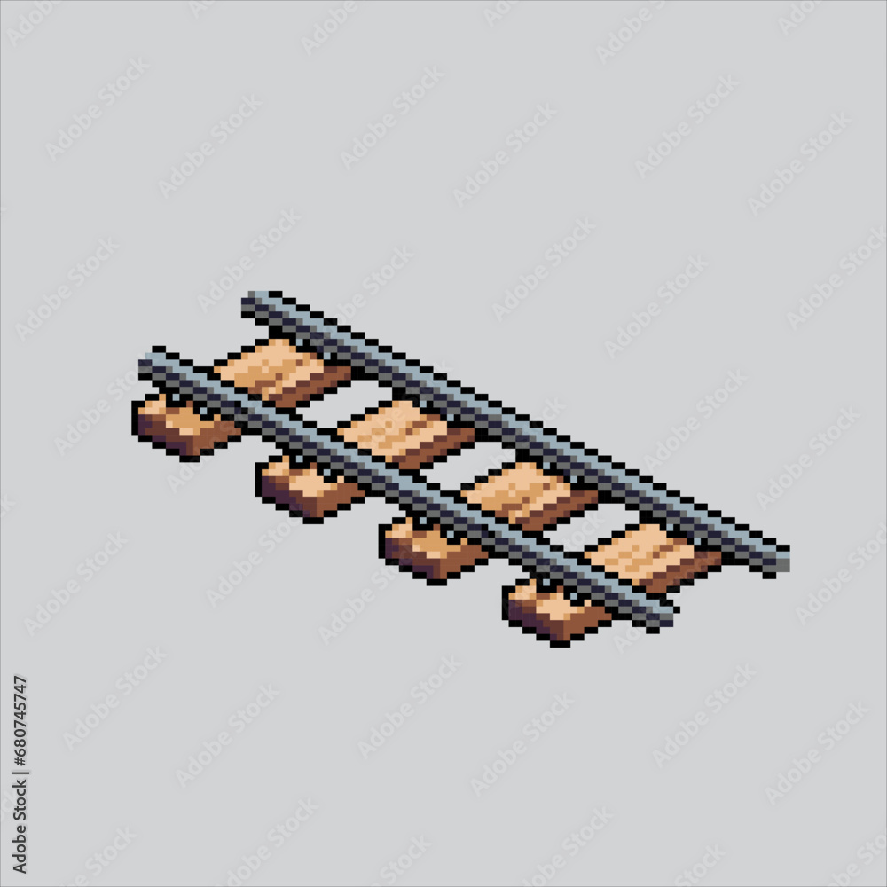 Pixel art illustration railway. Pixelated railway. railway pixelated for
the pixel art game and icon for website and video game. old school retro. Pixel art illustration railway. Pixelated railway. railway pixelated for
the pixel art game and icon for website and video game. old school retro.