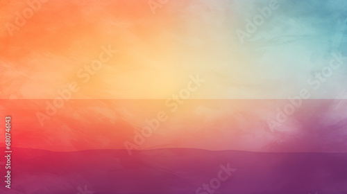 sunrise color abstract background