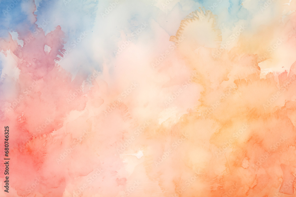 Watercolor background texture