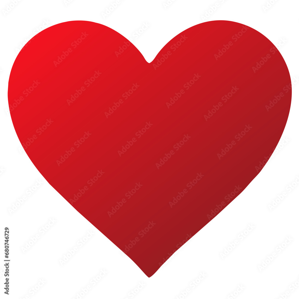 red heart red heart