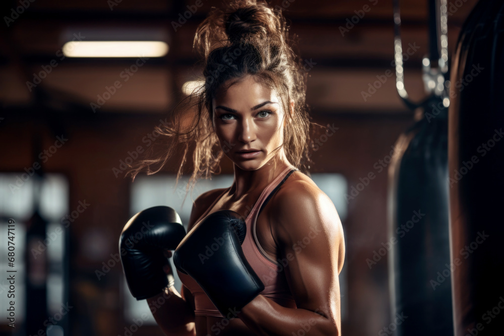 Boxing Goddess Exercise Regimen: Enter the realm of a boxing goddess, where the exercise regimen is a testament to strength, resilience, and a sculpted physique