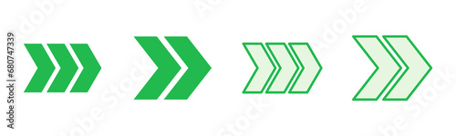 Arrow icon set. Arrow symbol. Arrow sign for your web design.