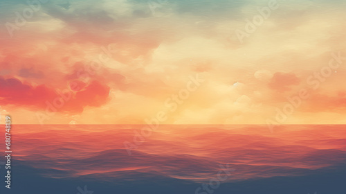 sunrise color abstract background © Dipta