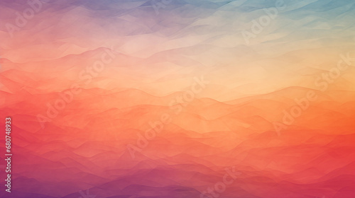 sunrise color abstract background photo