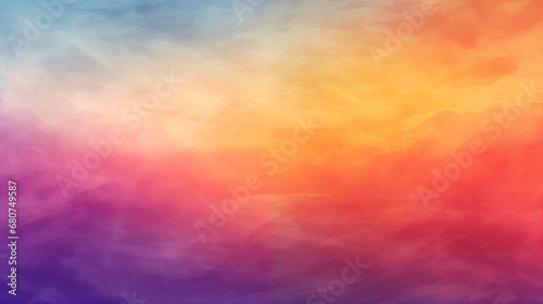 sunrise color abstract background