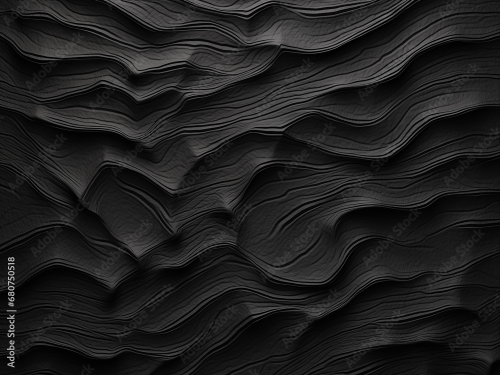 Fototapeta premium Black Textured Background