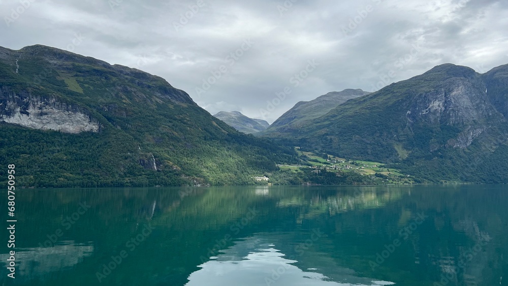 Norway fjord - Stryn