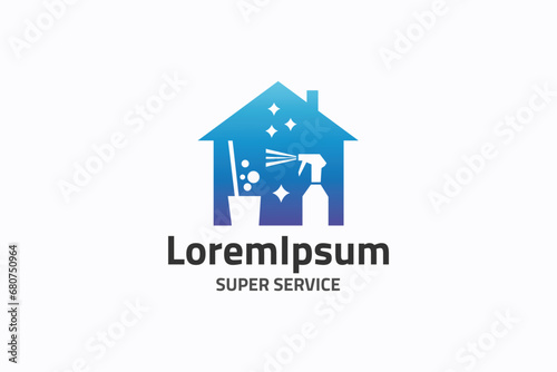 Clean Home Pro Service Logo
