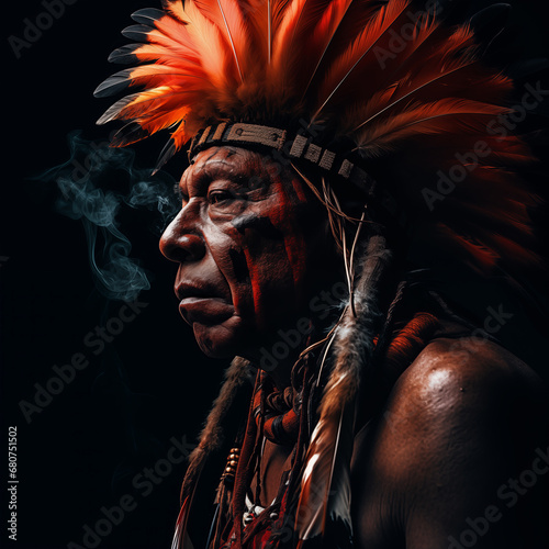 INDIAN CHIEF photo