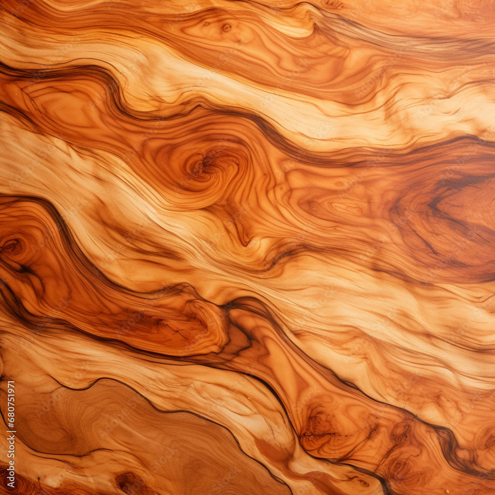 Fondo con detalle y textura de superficie de madera de olivo con tonos marrones Fondo con detalle y textura de superficie de madera de olivo con tonos marrones