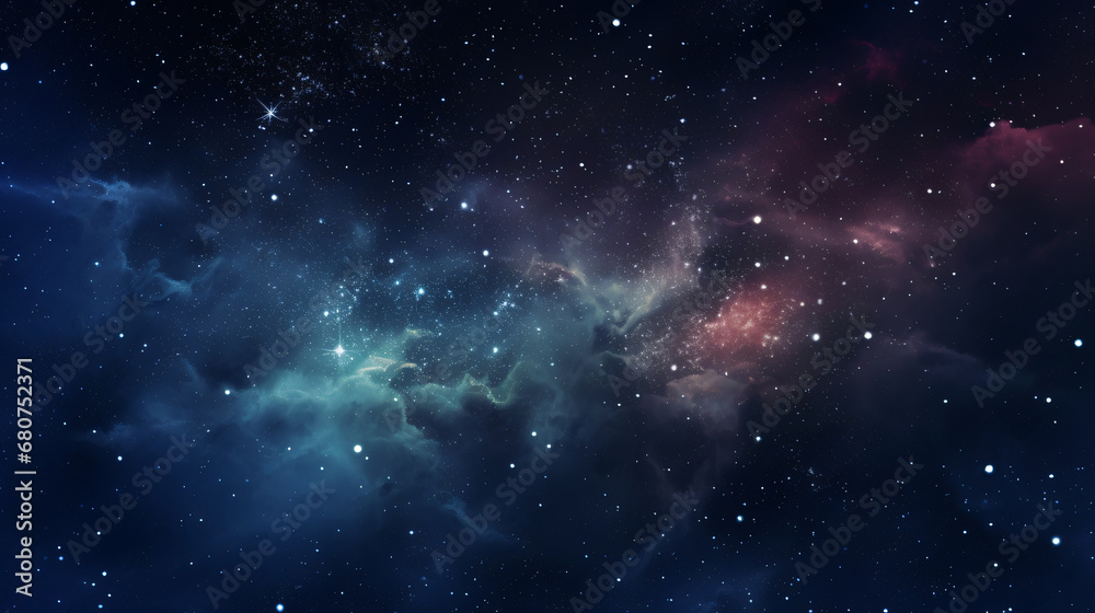 Deep outer space background with stars, star gazing background, graphic resource background