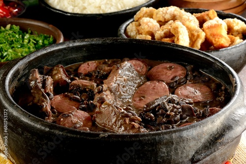 Feijoada Black bean stew