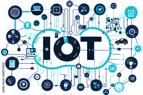 background iot with network