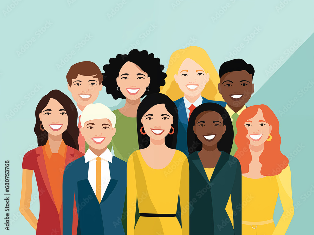 Group Of Diverse People Group Of Diverse People