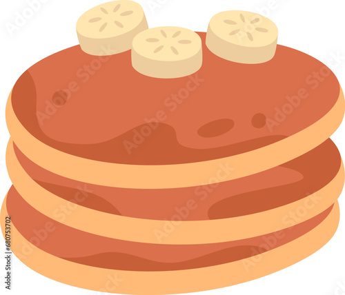 Pancakes With Banana