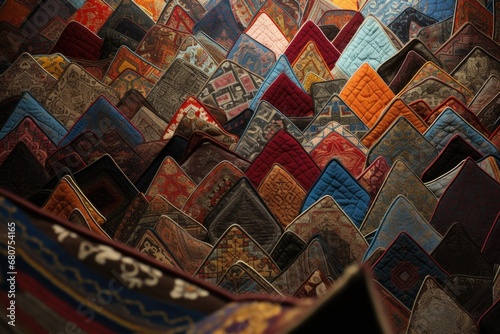 Carpets backgtound photo