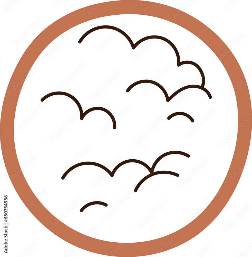 Round Washcloth Icon