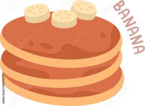 Pancakes With Banana