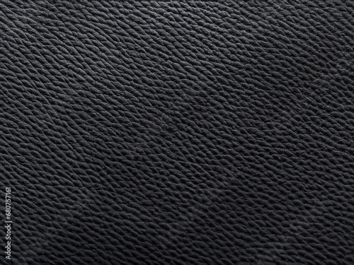 black leather texture. abstract black background for design.