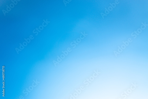 Blue background photo, gradient color, ready to use