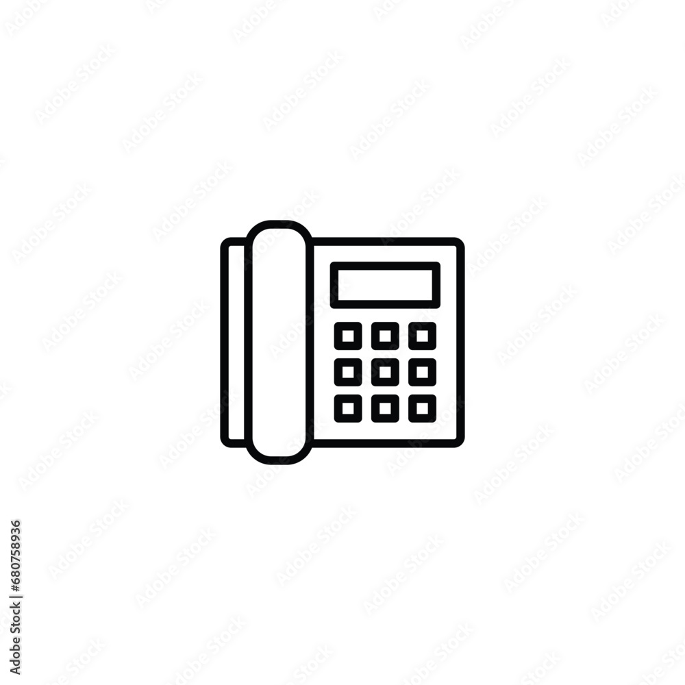 telephone icon, phone sign vector telephone icon, phone sign vector