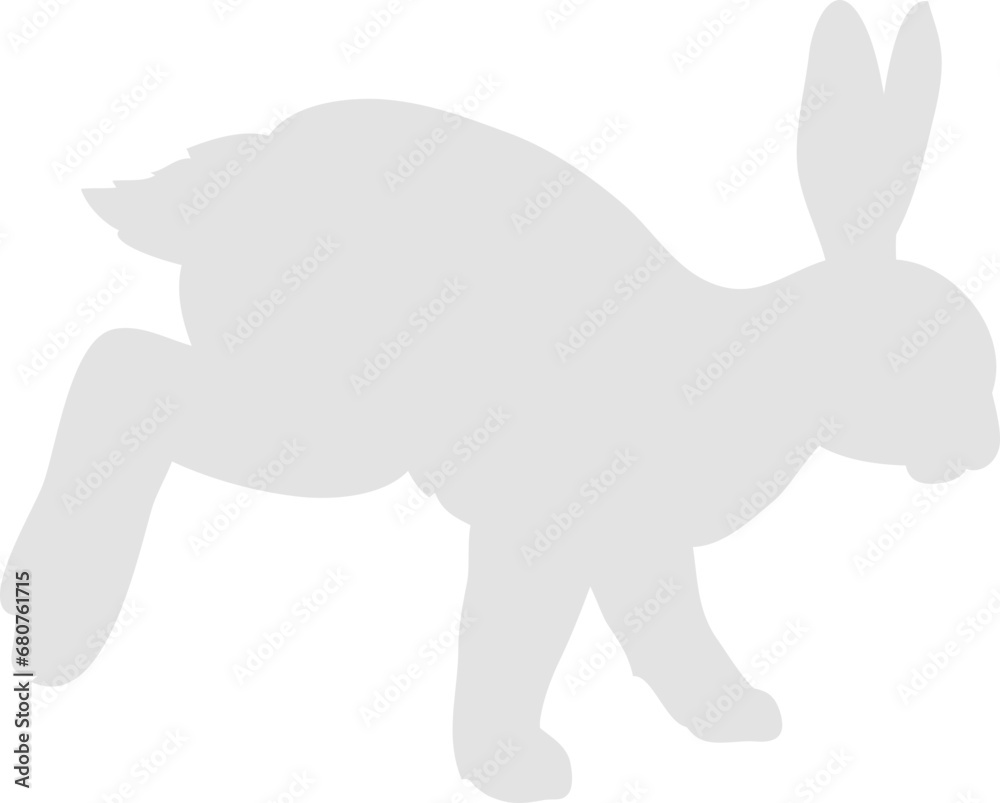 animal rabbit silhouettes animal rabbit silhouettes