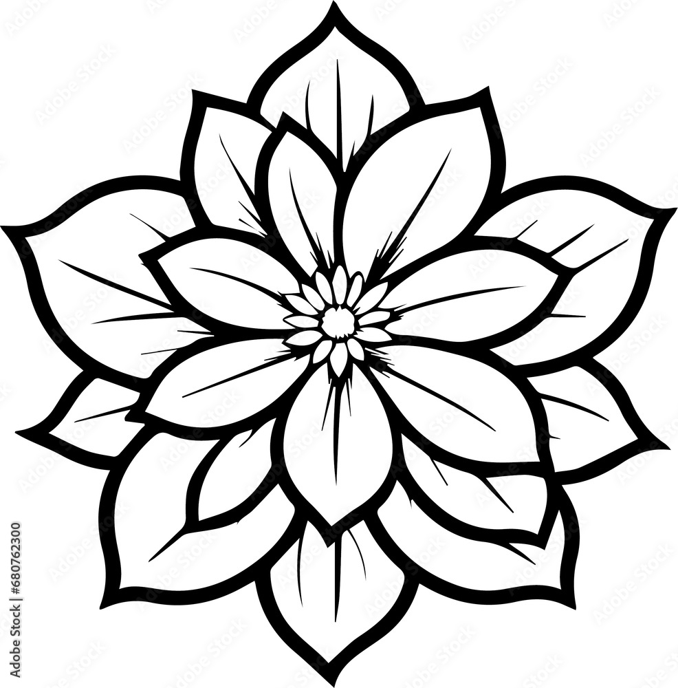 Fototapeta premium a self-made illustration