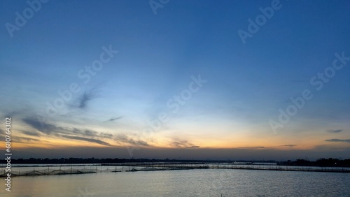 Malabon dike on a cold November morning