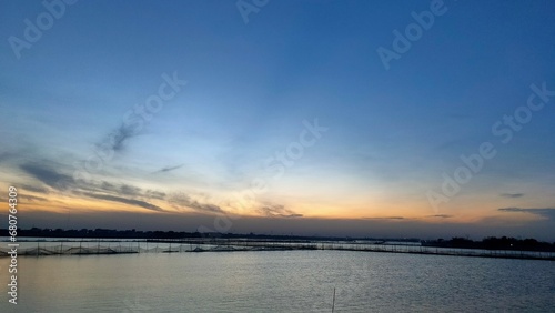 Malabon dike on a cold November morning