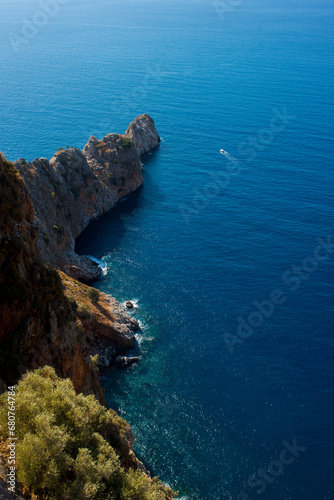 Fototapeta Naklejka Na Ścianę i Meble -  seascape in Turkey for background