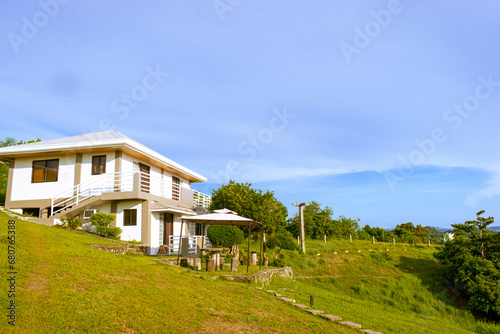 Suburban house in the mountains. Looc, Romblon, Philippines