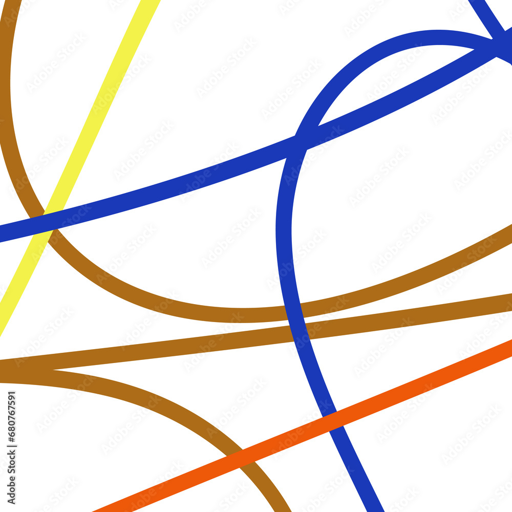 Colour curves lines backdrop Colour curves lines backdrop