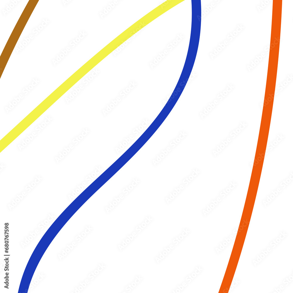 Colour curves lines backdrop Colour curves lines backdrop